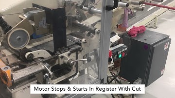 Soap Machine Upgrade (Acma 711 - Servo Register System)