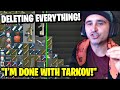 Summit1g DELETES EFT Stash & RAGE QUITS Tarkov After This...