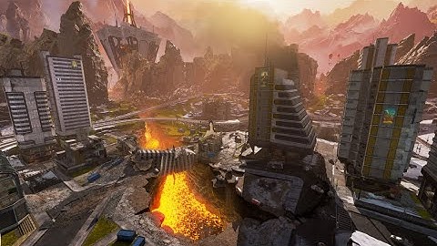 Landing Fragment East but with Movement 🤣⚡【Apex Legends】