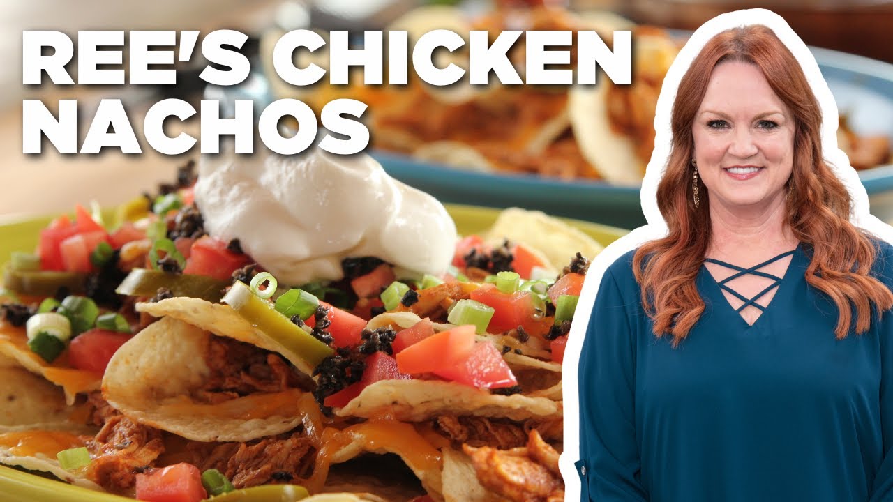 Ree Drummond's Chicken Nachos Two Ways | The Pioneer Woman | Food ...