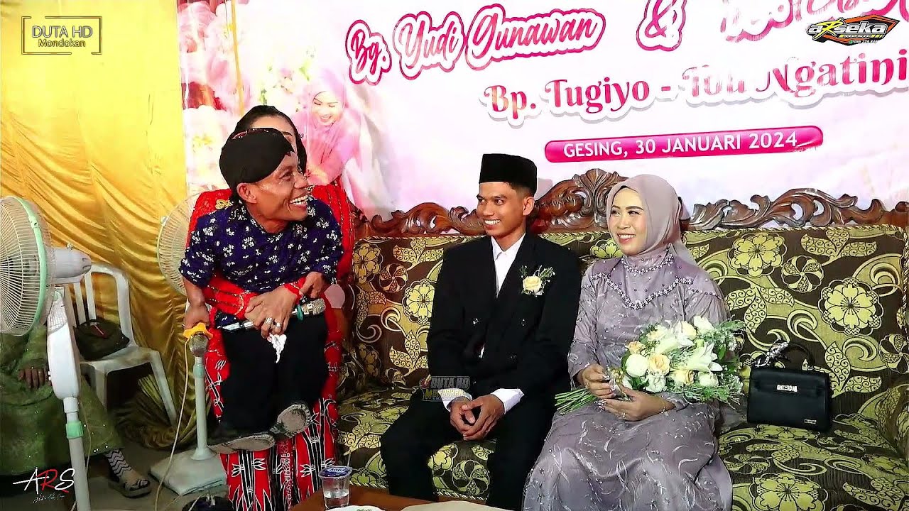 UNCEK Kaget Di Remet Mboke DEMBIK...