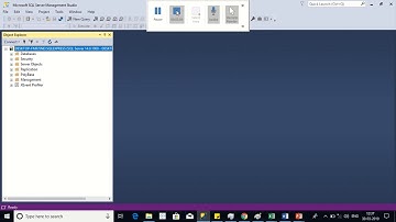 SSMS connect Database | SQL Create table | Connect local db| create local db