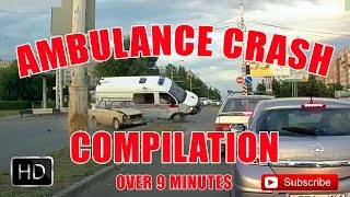Ambulance Crash Compilation