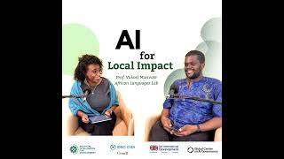 Ep 7: Making Space for Africa’s Languages in AI