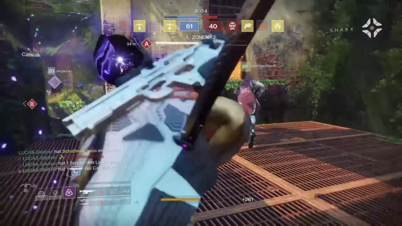 Destiny 2 Amazing Quickfang Gameplay YouTube