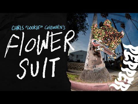 Chris Colbourn&#039;s &quot;Flower Suit&quot; Pepper Part