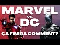 La guerre sans fin des comics marvel vs dc comics