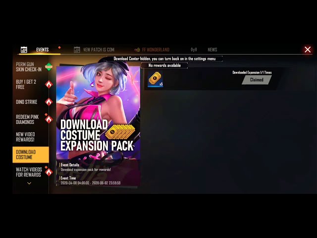 How To Get Pink Diamonds In Garena Free Fire And Dino Event
