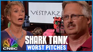 Sharks Laugh Vestpakz Out Of The Tank | Shark Worst Pitches