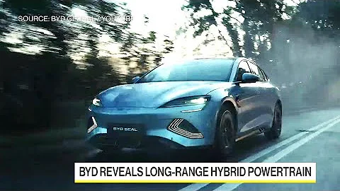 BYD Unveils Hybrid Powertrain Capable of 2,000km Drive - DayDayNews