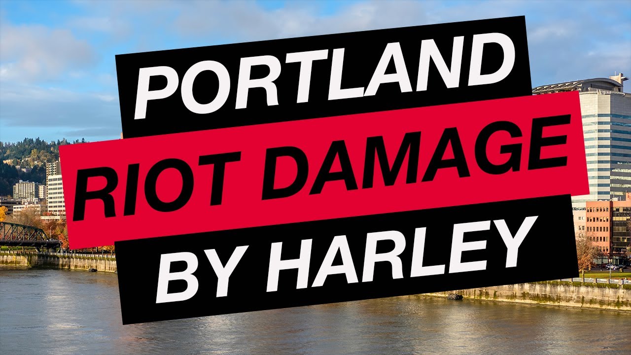 Portland Riot Damage ~ IMPROVED VERSION! - YouTube