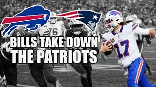 This Changes Everything Bills Pull Off A Jaw-Dropping Comeback Vs. Patriots