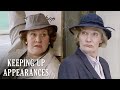 Mr Bucket chases a spaceman! | Keeping Up Appearances | BBC Comedy Greats