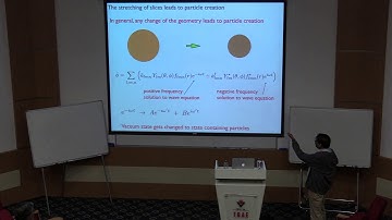 Resolution of the Information Paradox via the Fuzzball Paradigm - Lecture 2/4 | Samir Mathur