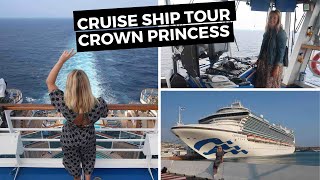 Cruise Ship Tour on board Crown Princess - Princess Cruises | Sophie's Suitcase
