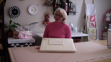 How to bury your threads in between your quilt layers