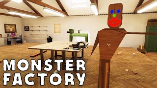Создание монстра в Woodworking Simulator | Фабрика монстров