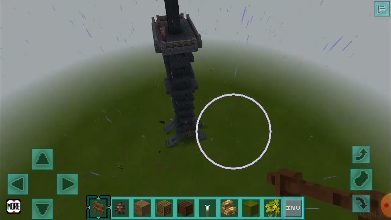 эльфовая башня за 3 часа - YouTube