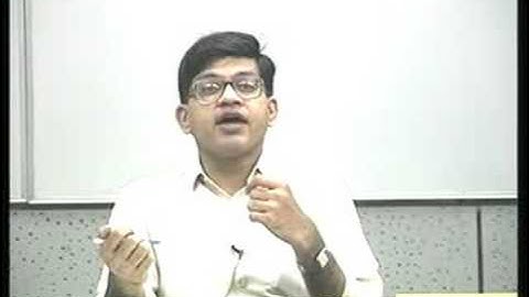 Lecture - 39 Parameters