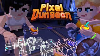 Pixel Dungeon Vr Might Be The Best Multiplayer Dungeon Crawler On Vr screenshot 1