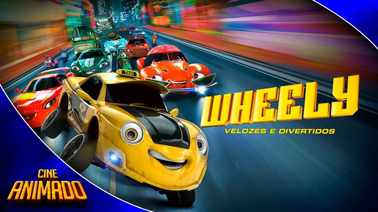Wheely - Velozes e Divertidos • Desenho Animado • Filme de Animação ...