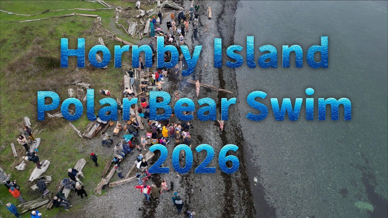 Hornby Island Polar Bear Swim 2026