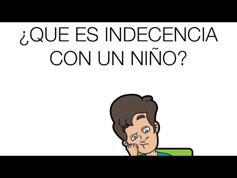 Video: ¿Qué es la indecencia con un niño?