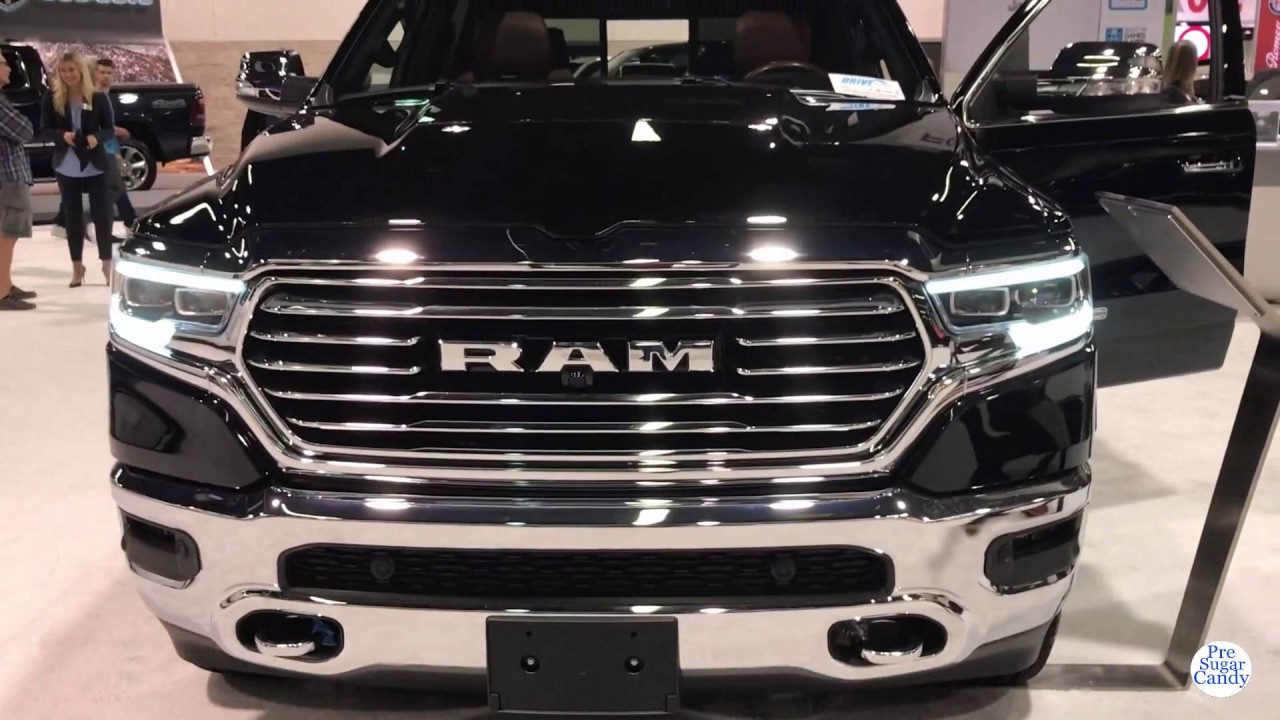 2019 Ram 1500 Longhorn 5 7l V8 Hybrid Crew Cab Exterior And Interior Walk Around Auto Show