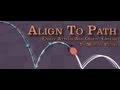 Align to path