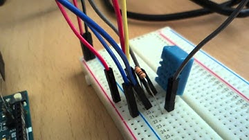 Arduino Uno DHT11센서로 온습도 테스트 하기
