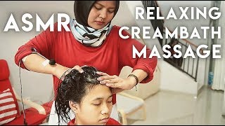 💆🏻‍♀️ ASMR Relaxing Full Treatment Creambath Massage screenshot 3