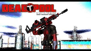 Trackz: #Deadpool | 3D Mini Edit