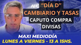 Download Lagu “DÍA D” CAMBIARIO Y TASAS. CAPUTO COMPRA DIVISAS l Maxi Montenegro #maximediodía MP3 Download Lagu “DÍA D” CAMBIARIO Y TASAS. CAPUTO COMPRA DIVISAS l Maxi Montenegro #maximediodía MP3