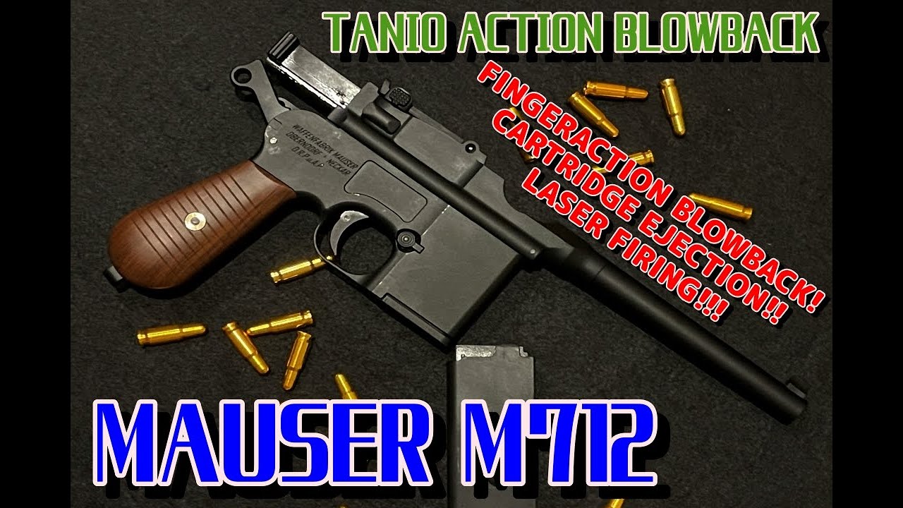 マルシン モーゼル M712 MAXI 6mm スタンダード ガスガン - トイガン