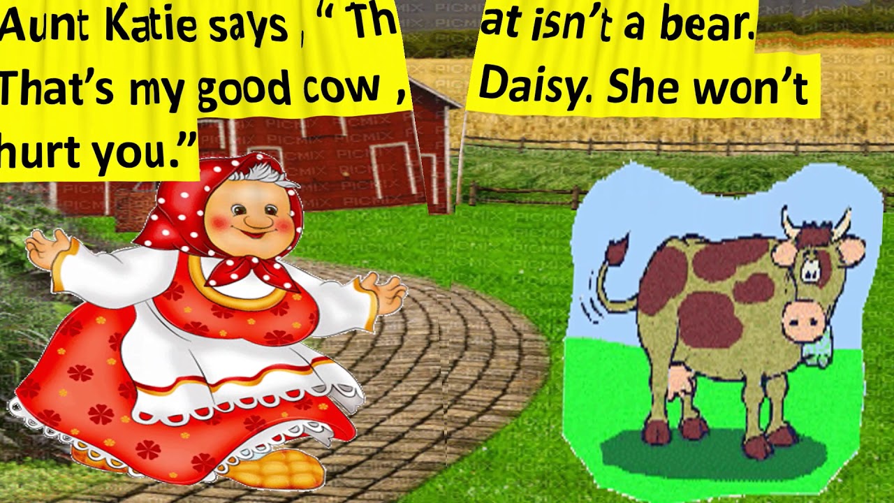 SESSION 1 DAISY, THE COW AN ANIMATED VIDEO OF THE CHAPTER CLASS 1