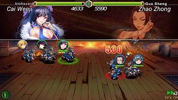 Kingdom of Chaos Great Battle (Android/iOS) Gameplay Part 2