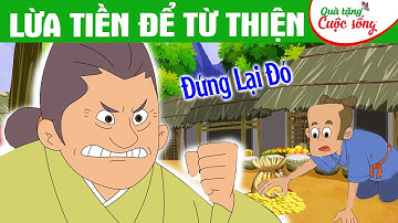 LỪA TIỀN LÀM VIỆC THIỆN - Phim hoạt hình - Truyện cổ tích - Hoạt hình - Cổ tích - Quà tặng cuộc sống