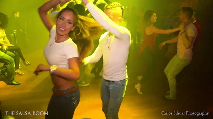ALDO ORTEGA & LINDA SAENZ Bachata Social Dance @ TSR