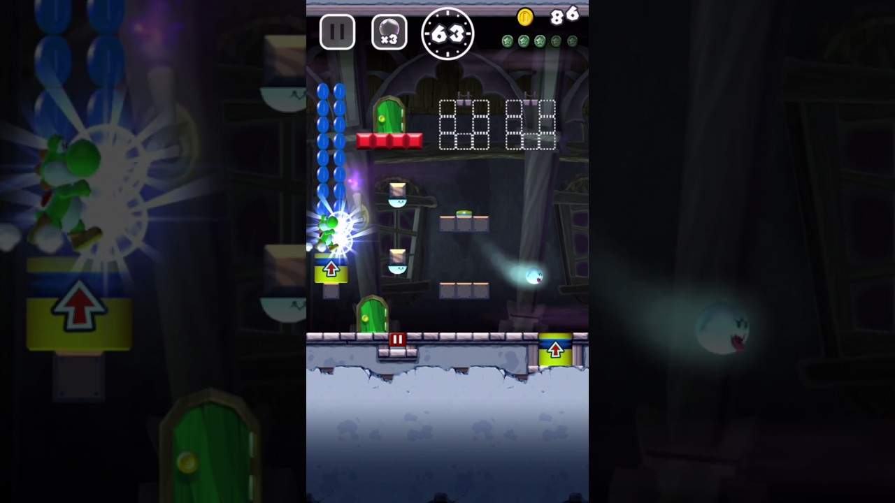 スーパーマリオラン】 ワールド6 「ブラックコイン」 コンプリート動画集（ヨッシー） | 覚醒する @CDiP 【個人ブログ】