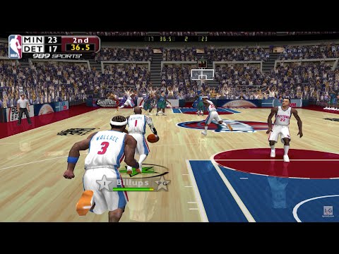 NBA ShootOut 2004 - PS2 Gameplay (4K60fps)