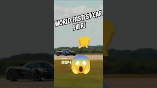 World Most Fastest Car Ever😱🚘 Resimi