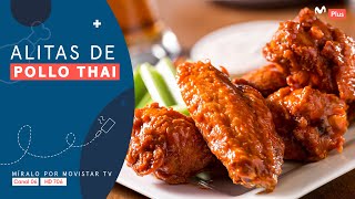 Alitas de Pollo Thai l Cocina en un toque