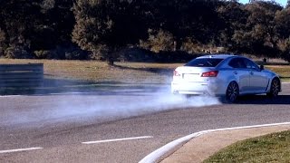Smoking Tyres With Pro Drifter Fredric Aasbo