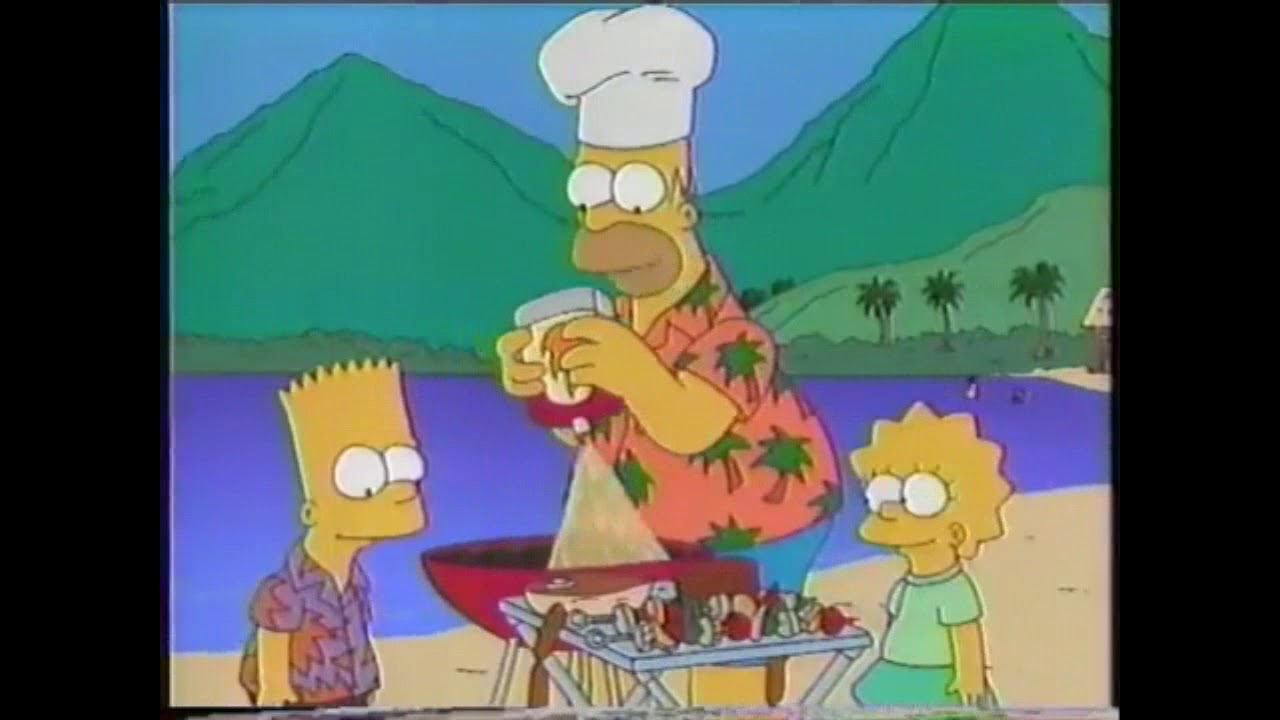 The Simpsons Cc Lemon Commercial シンプソンズアニメ C C レモン Youtube
