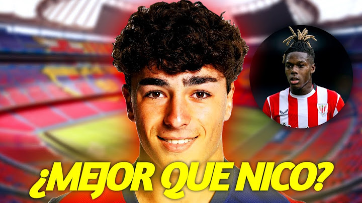 ¿JAN VIRGILI? ¡El EXTREMO que puede hacer OLVIDAR a Nico Williams!