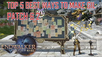 Final Fantasy XIV - Top 5 Best Way to make Gil Patch 6.2