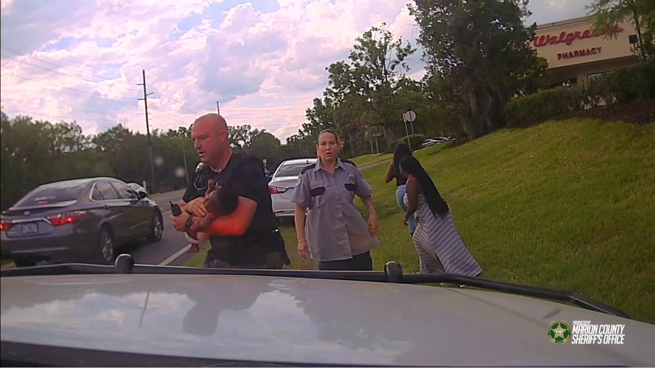 MCSO K9 DEPUTY SAVES BABY'S LIFE - YouTube