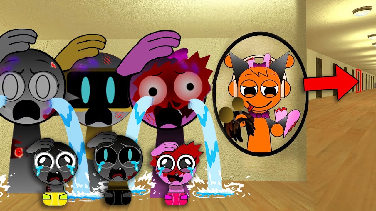 Sprunki OREN stole Ears from HORROR Sprunkies Family and wants me to HELP! in Garrys Mod