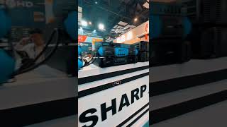 Sharp Audio Counter Indian Dj Expo