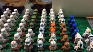 Lego Star Wars Army 2016